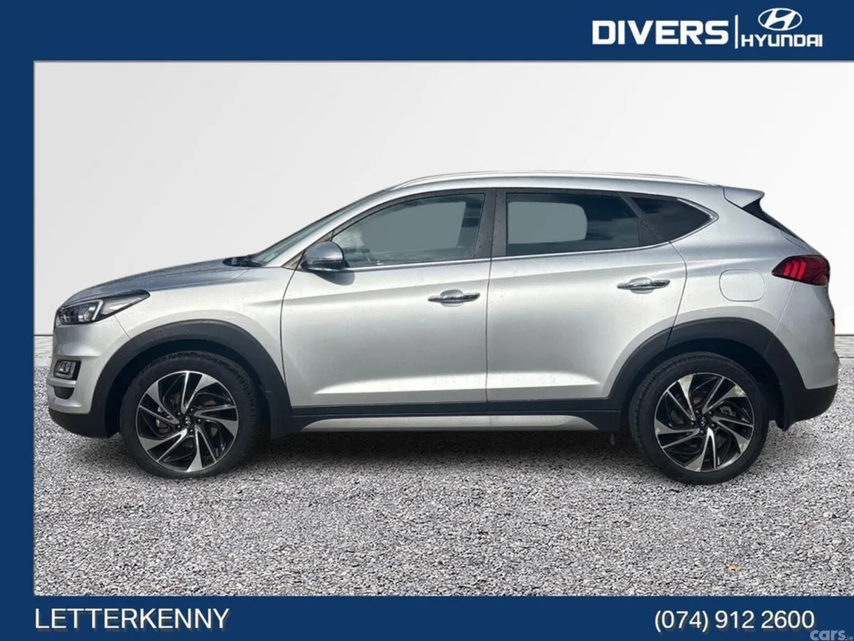 Hyundai Tucson MPV, Diesel, 2019, Grey