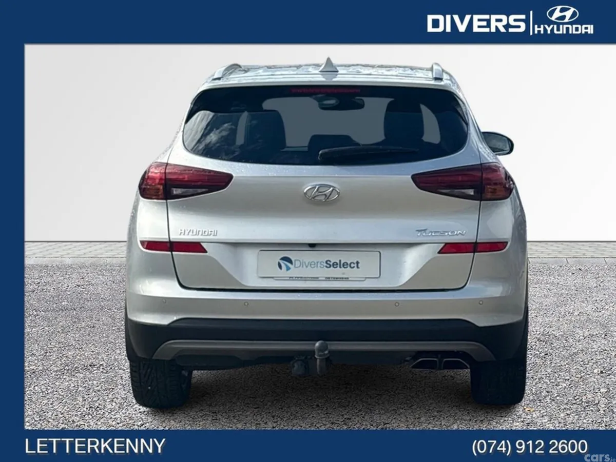 Hyundai Tucson MPV, Diesel, 2019, Grey