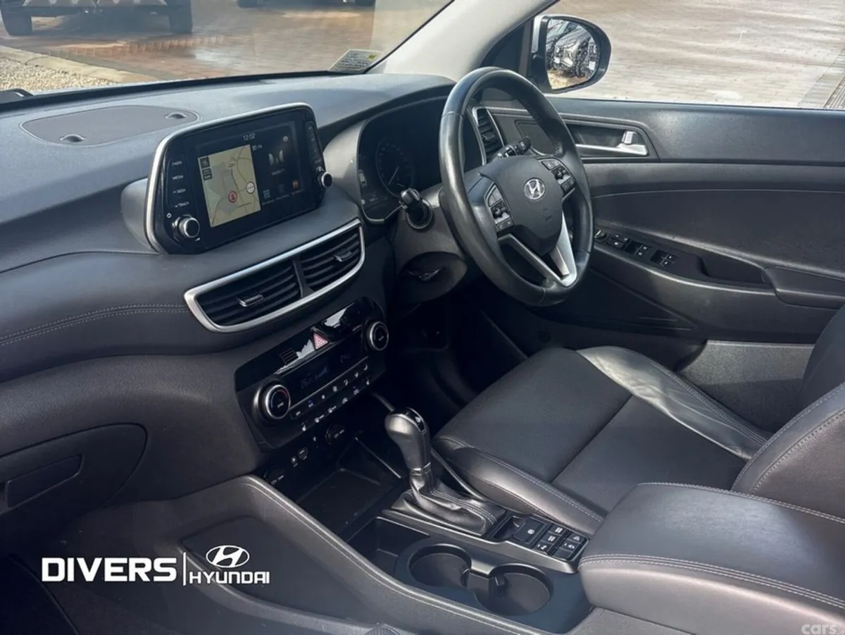 Hyundai Tucson MPV, Diesel, 2019, Grey