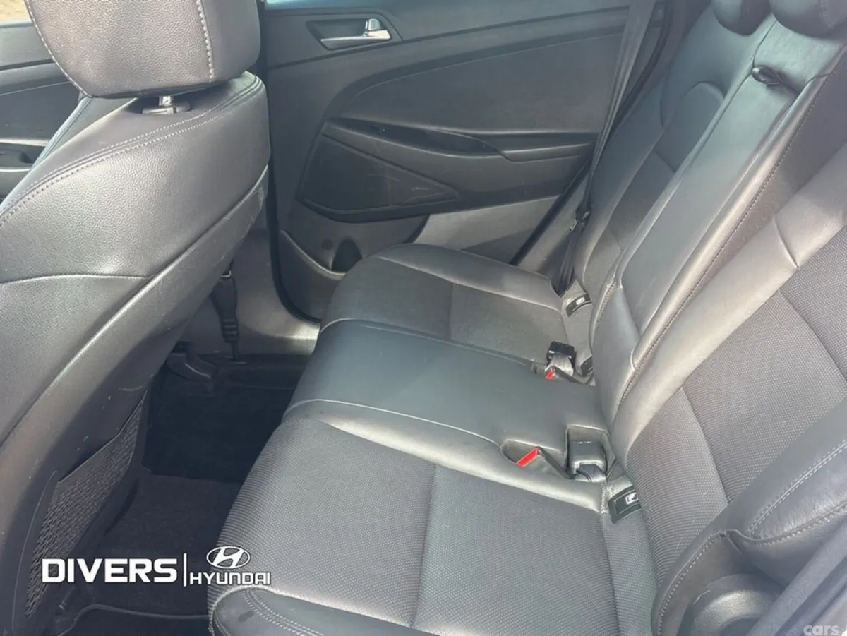 Hyundai Tucson MPV, Diesel, 2019, Grey