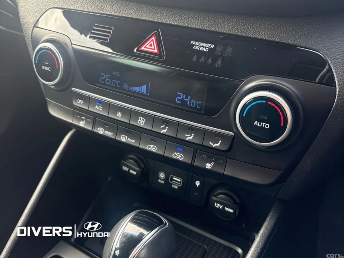 Hyundai Tucson MPV, Diesel, 2019, Grey