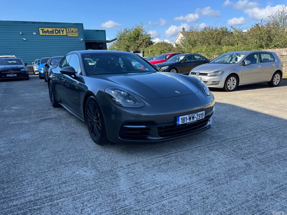 Porsche Panamera Hatchback, Petrol Plug-in Hybrid, 2018, Grey