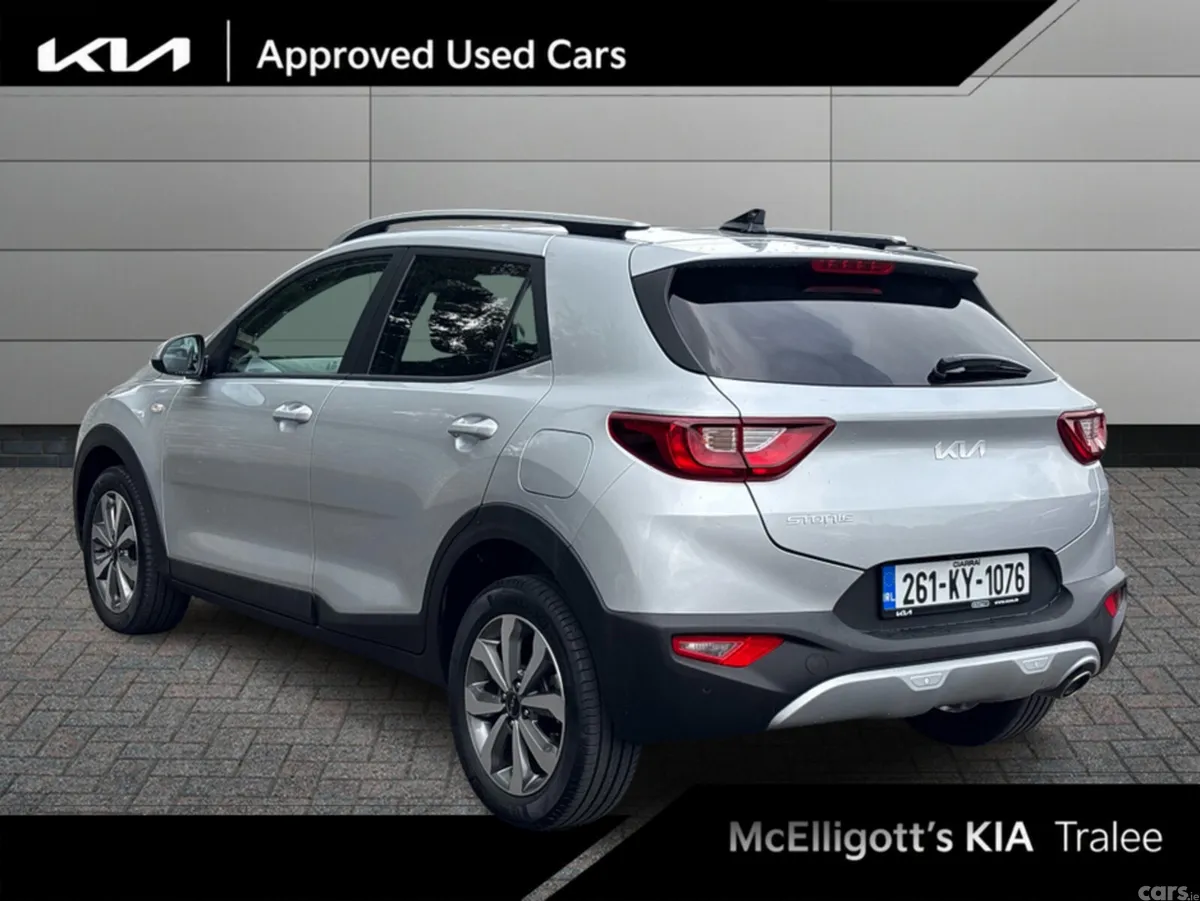 Kia Stonic SUV, Petrol, 2026, Grey