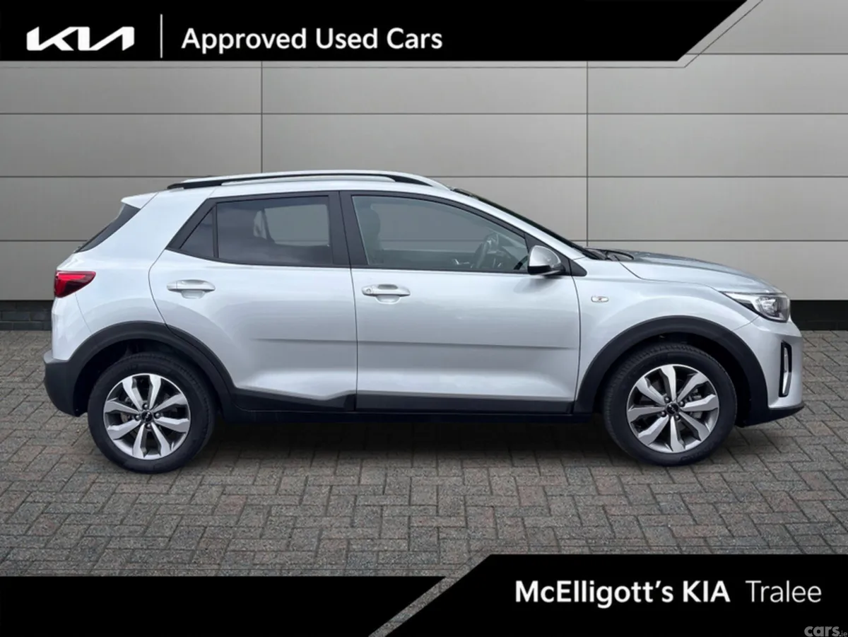 Kia Stonic SUV, Petrol, 2026, Grey
