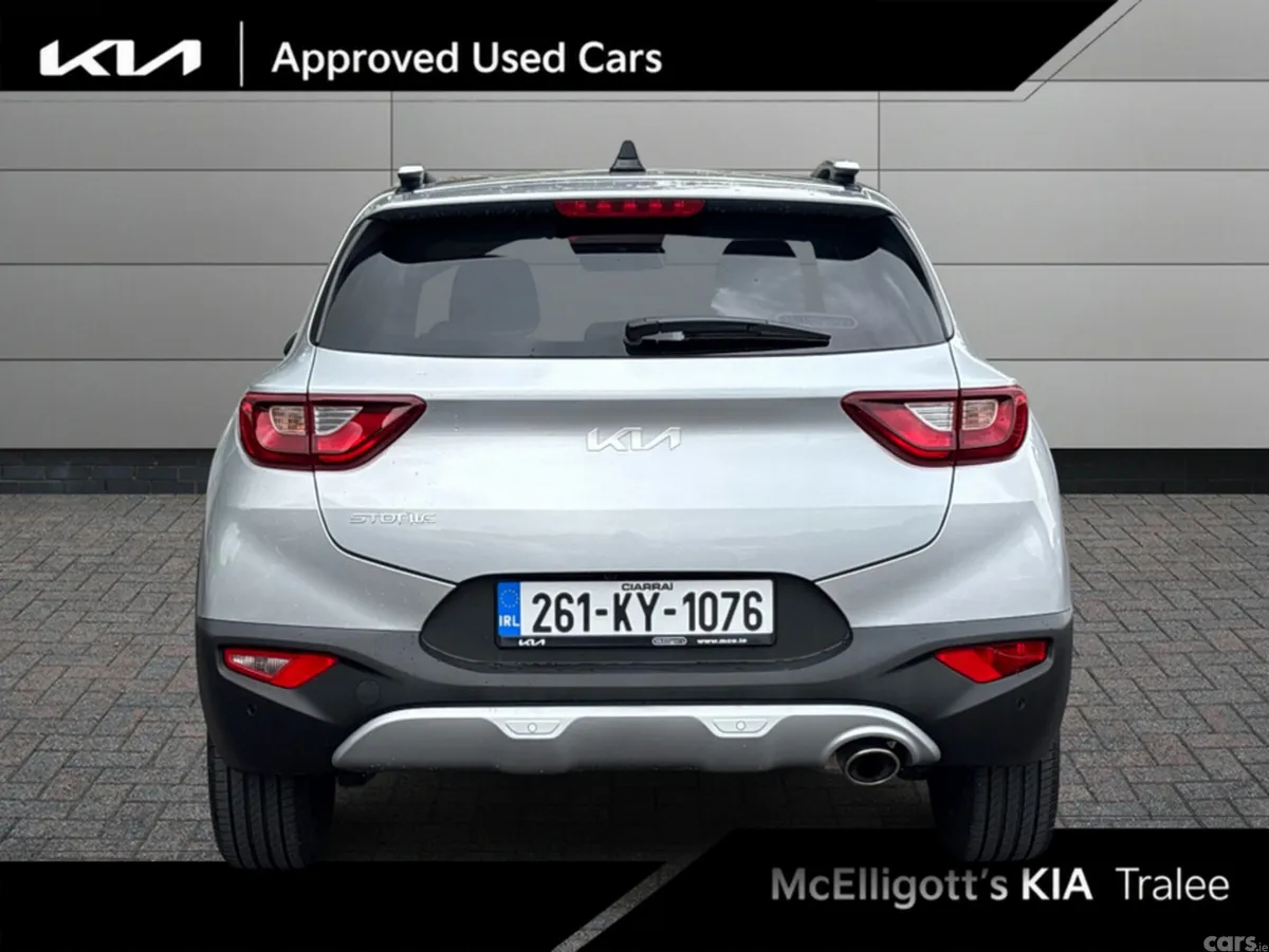 Kia Stonic SUV, Petrol, 2026, Grey