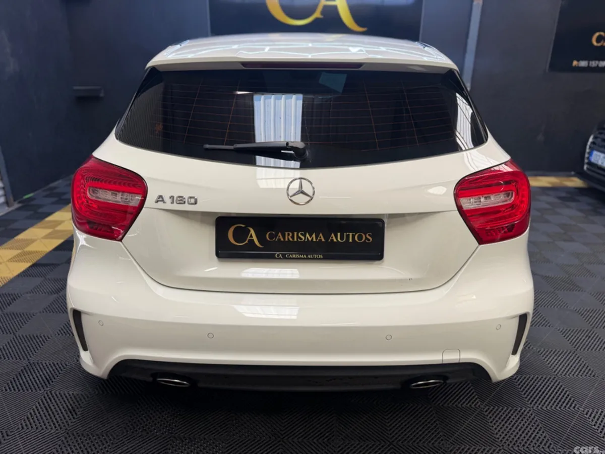 Mercedes-Benz A-Class Hatchback, Petrol, 2013, White
