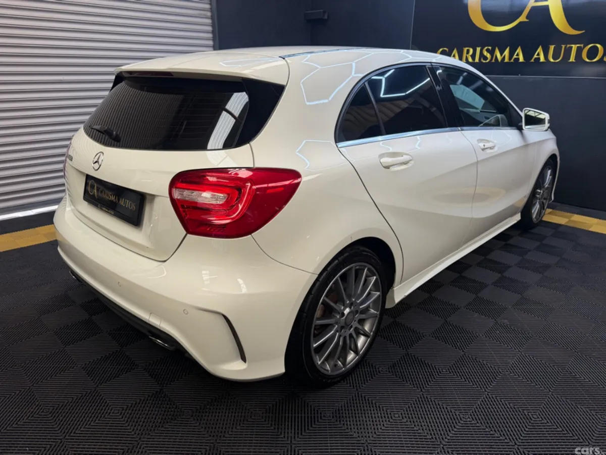 Mercedes-Benz A-Class Hatchback, Petrol, 2013, White