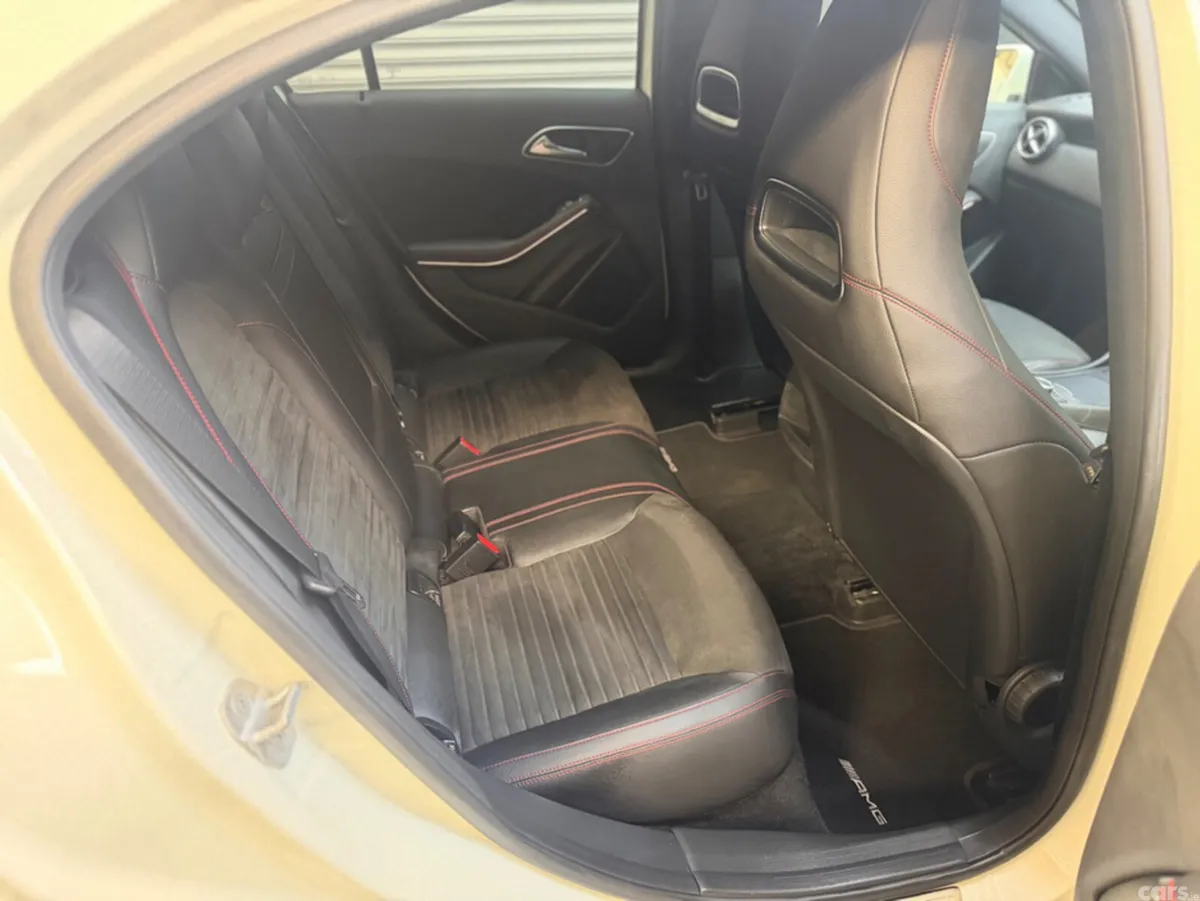 Mercedes-Benz A-Class Hatchback, Petrol, 2013, White