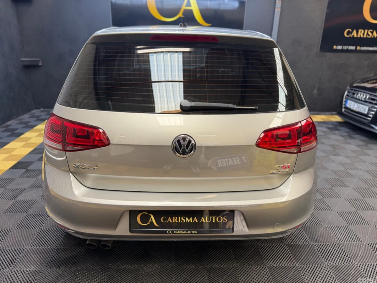 Volkswagen Golf Hatchback, Petrol, 2013, Silver
