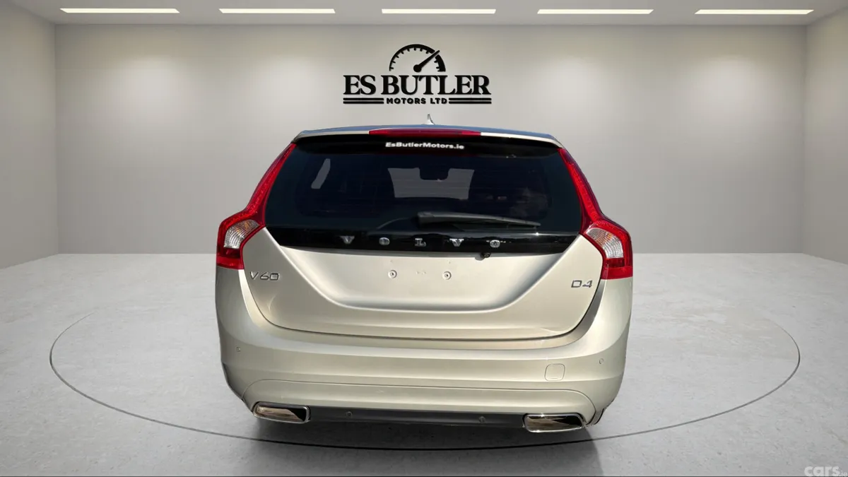 Volvo V60 Estate, Diesel, 2018, Silver