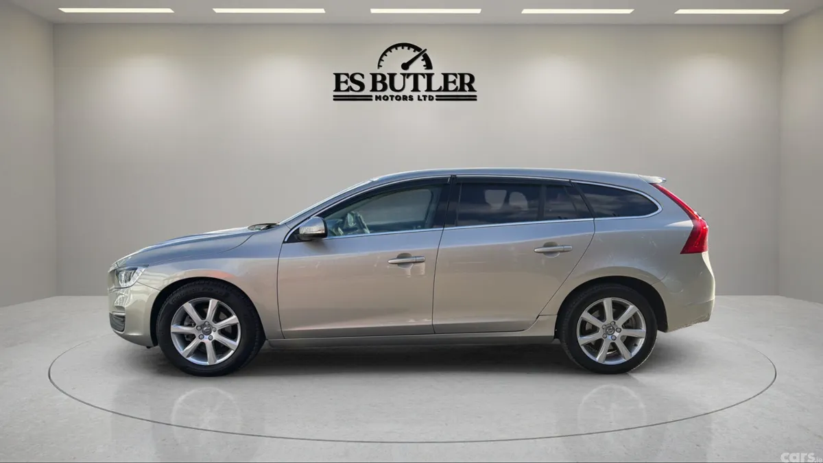 Volvo V60 Estate, Diesel, 2018, Silver