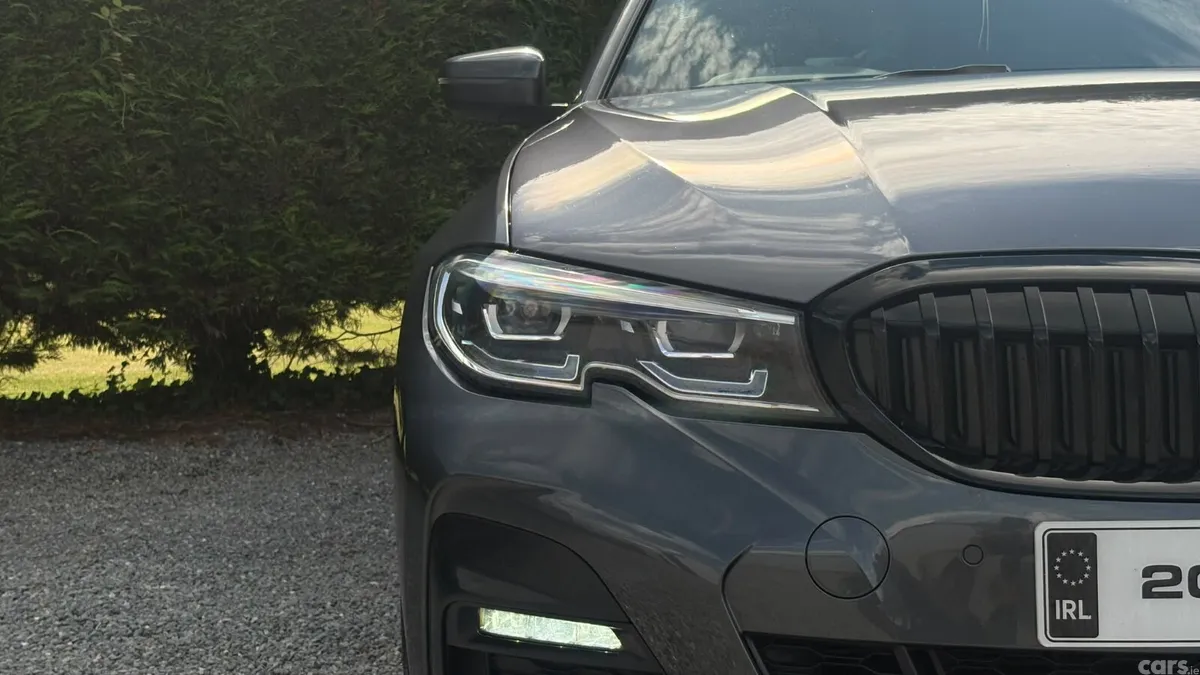 BMW 3-Series Saloon, Diesel, 2020, Grey