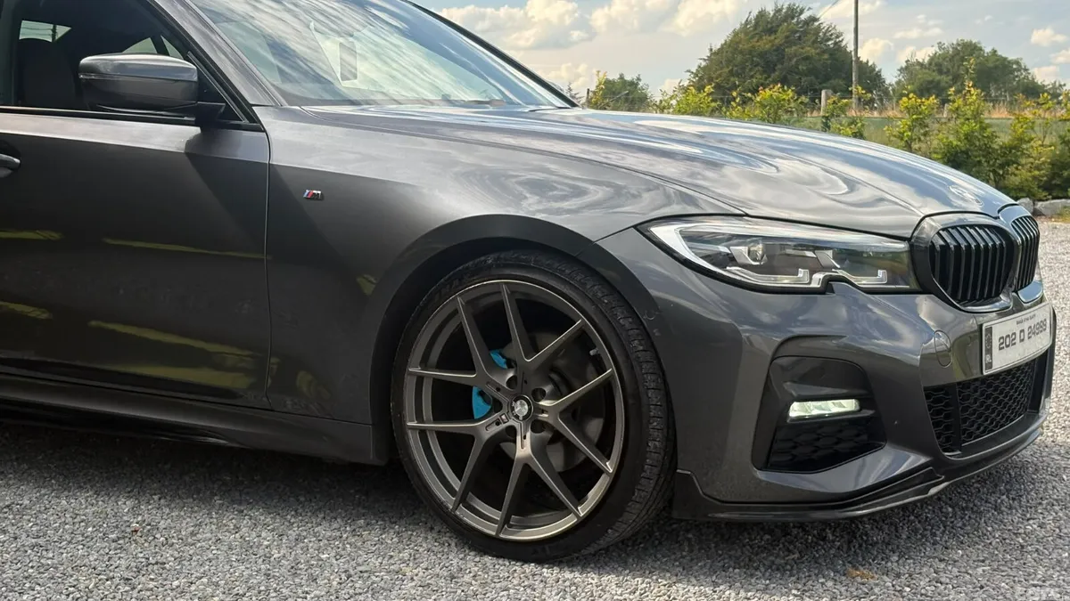 BMW 3-Series Saloon, Diesel, 2020, Grey