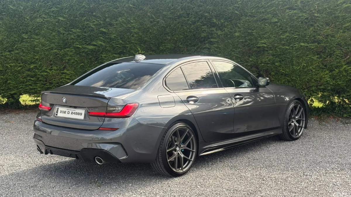 BMW 3-Series Saloon, Diesel, 2020, Grey