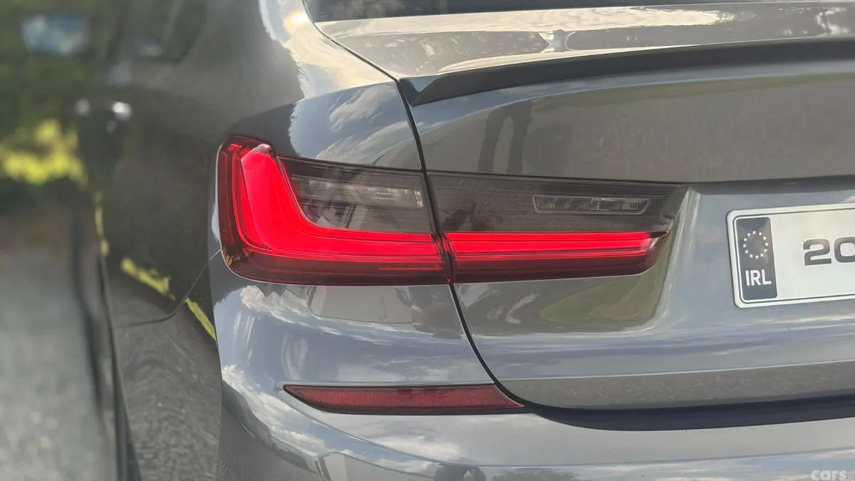 BMW 3-Series Saloon, Diesel, 2020, Grey