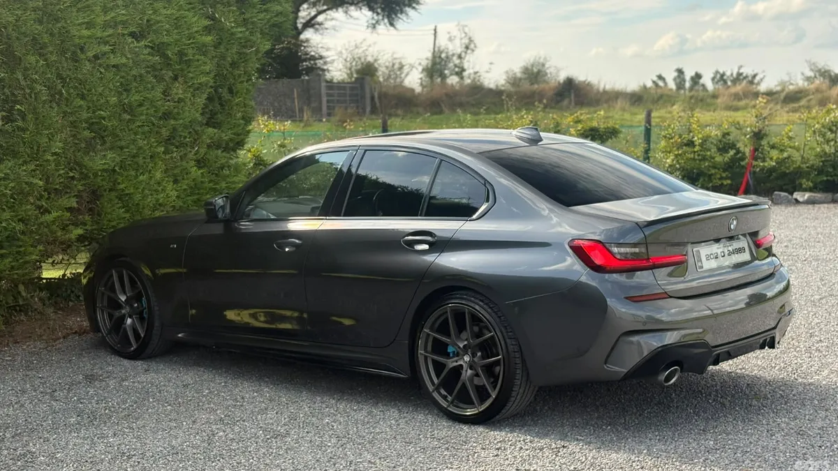 BMW 3-Series Saloon, Diesel, 2020, Grey