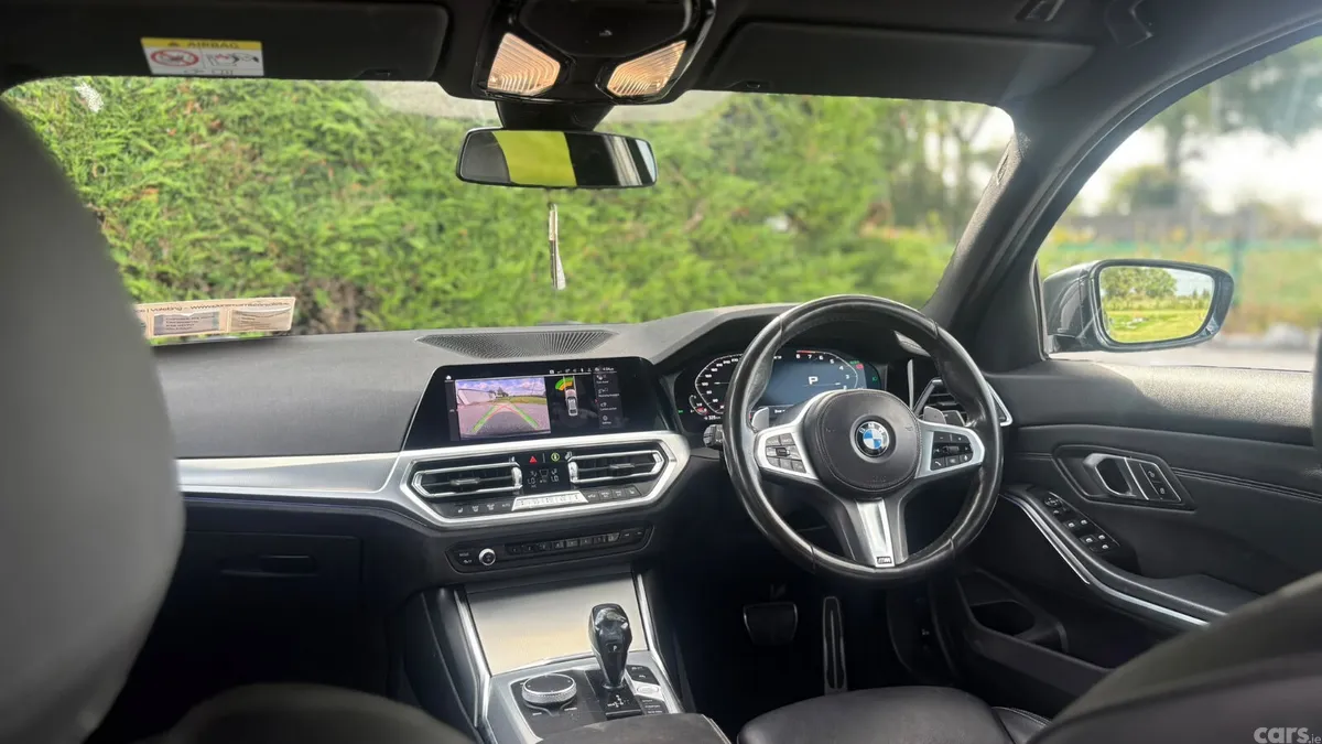 BMW 3-Series Saloon, Diesel, 2020, Grey