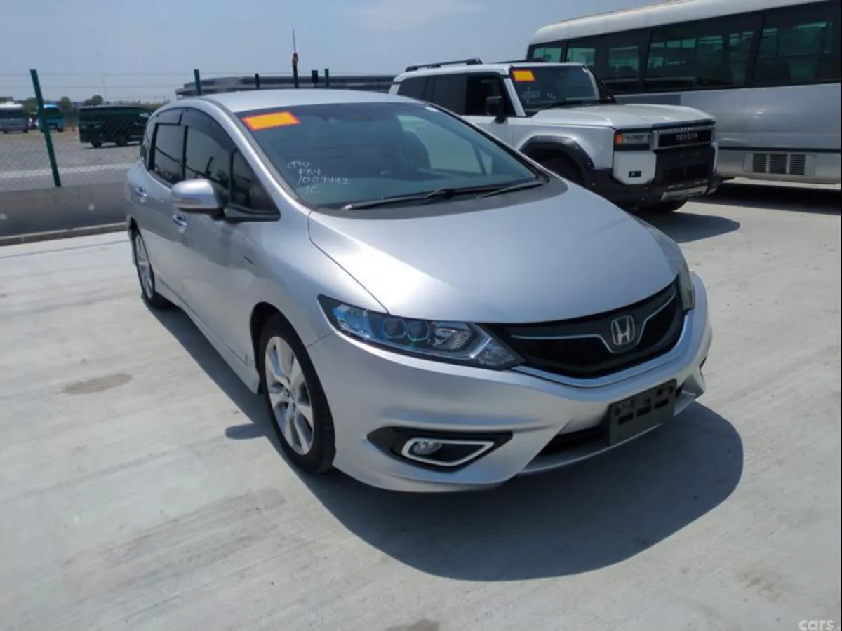 Honda Jade Hatchback, Petrol Hybrid, 2015, Silver