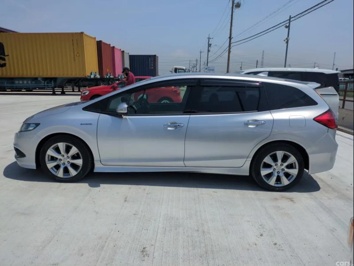 Honda Jade Hatchback, Petrol Hybrid, 2015, Silver