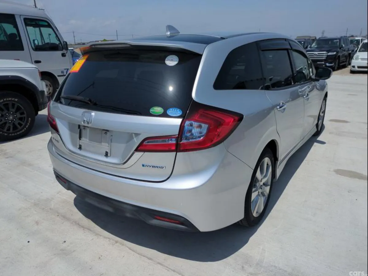 Honda Jade Hatchback, Petrol Hybrid, 2015, Silver