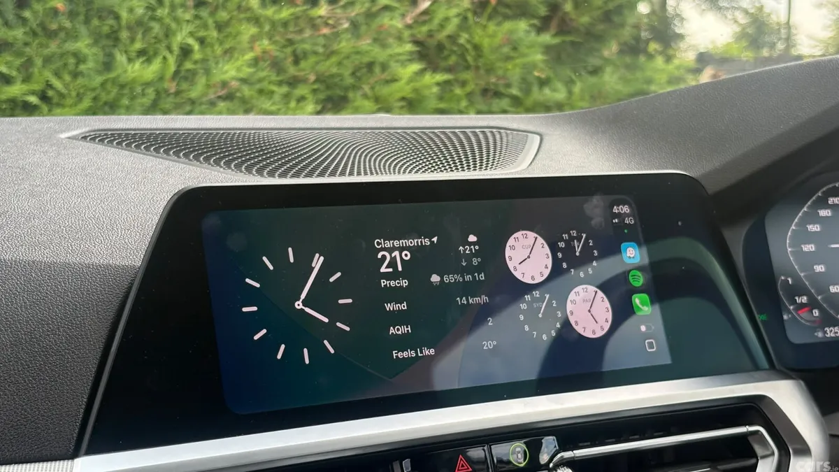 BMW 3-Series Saloon, Diesel, 2020, Grey