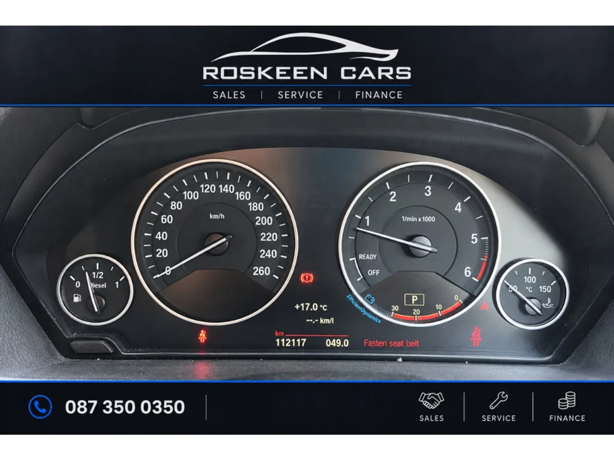 BMW 3-Series Saloon, Diesel, 2016, White