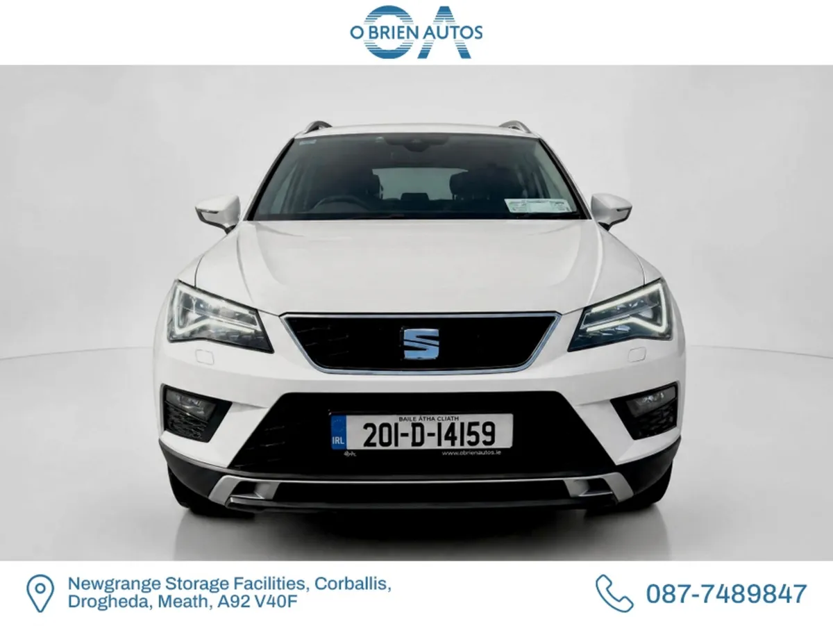 SEAT Ateca Estate, Petrol, 2020, White