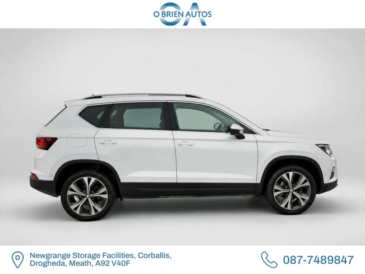 SEAT Ateca Estate, Petrol, 2020, White