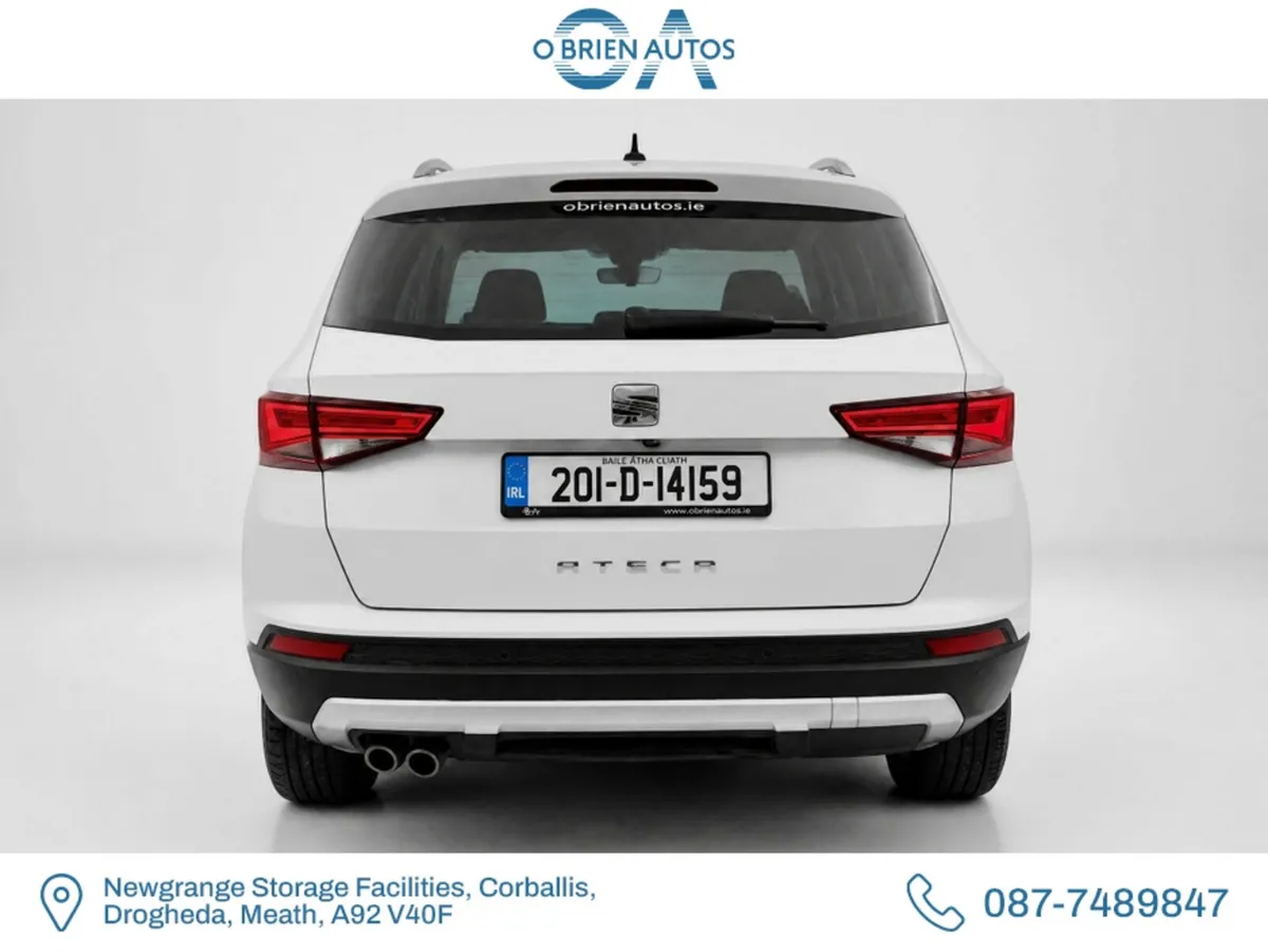 SEAT Ateca Estate, Petrol, 2020, White