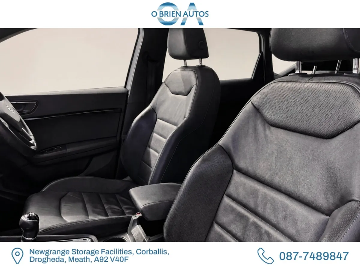 SEAT Ateca Estate, Petrol, 2020, White