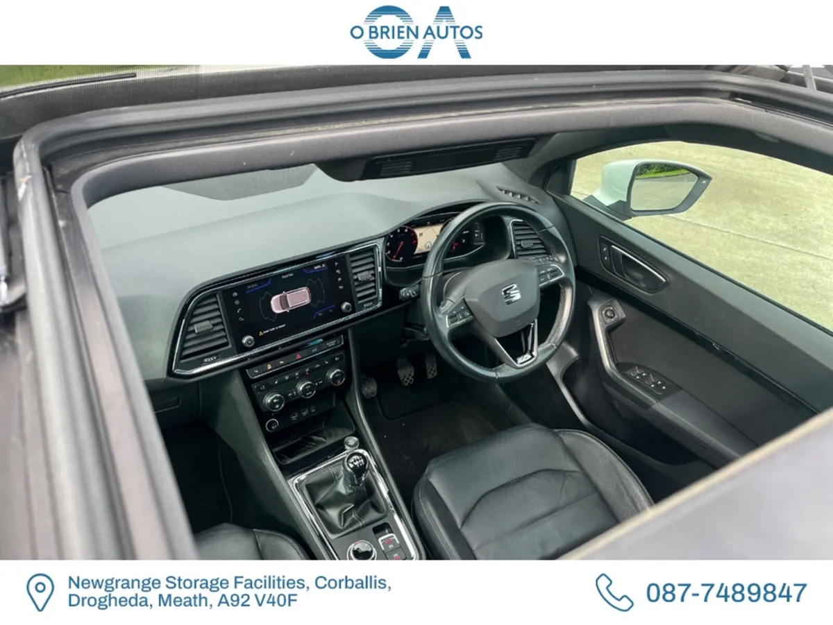 SEAT Ateca Estate, Petrol, 2020, White