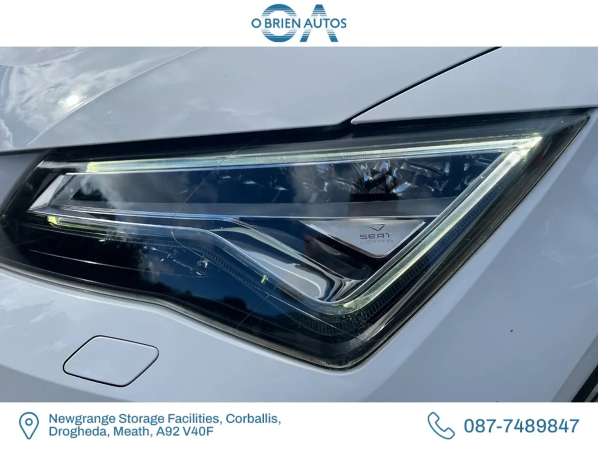 SEAT Ateca Estate, Petrol, 2020, White