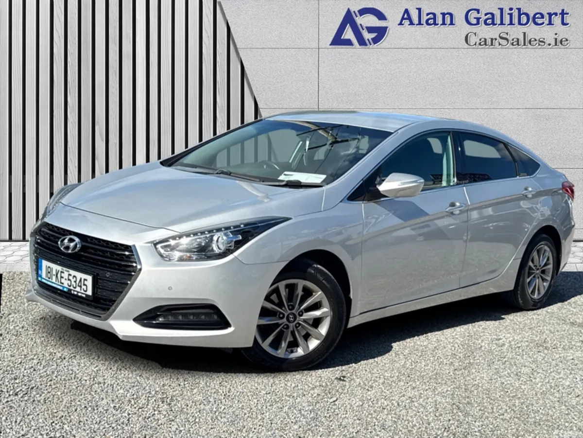 Hyundai i40 Saloon, Diesel, 2018, Silver
