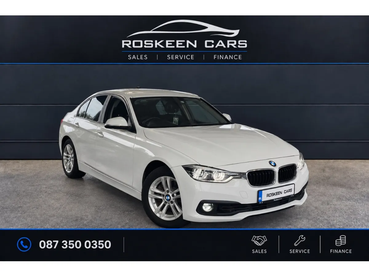 BMW 3-Series Saloon, Diesel, 2016, White