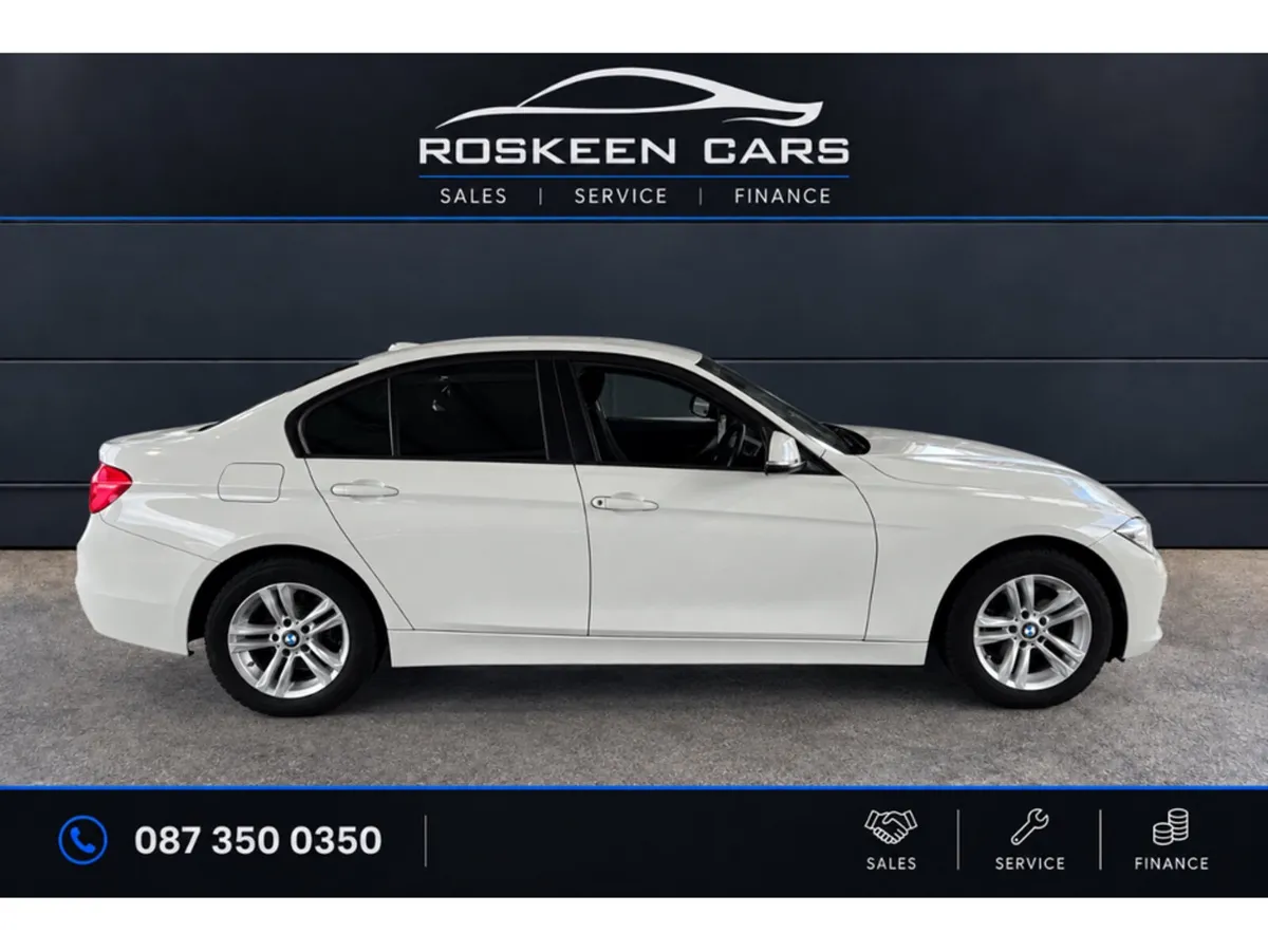 BMW 3-Series Saloon, Diesel, 2016, White