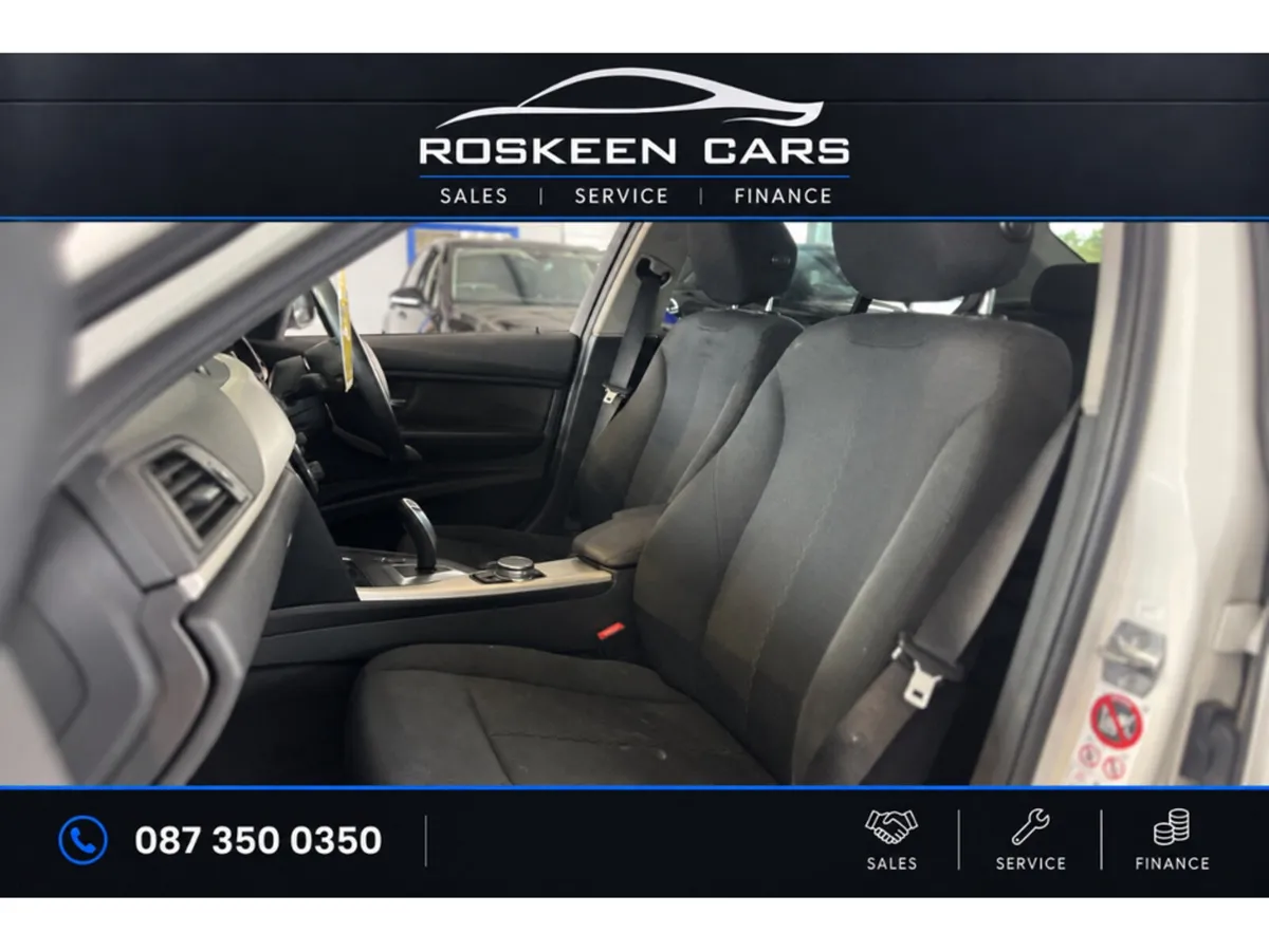 BMW 3-Series Saloon, Diesel, 2016, White