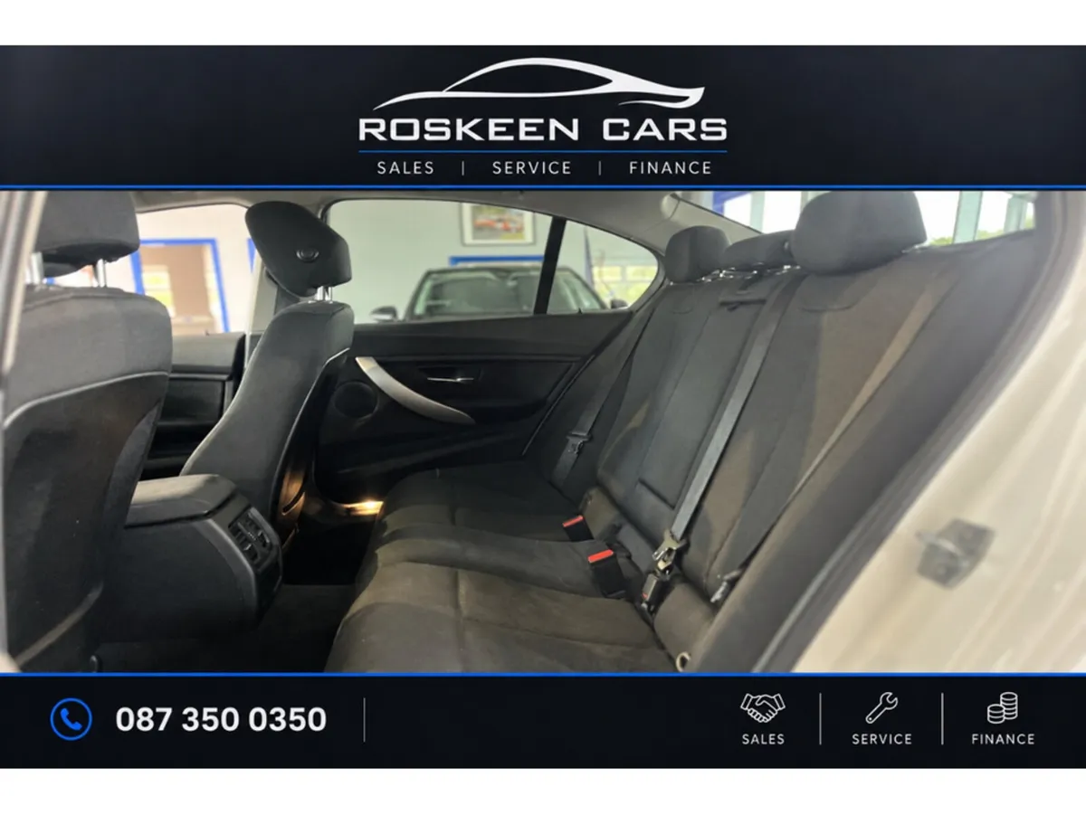 BMW 3-Series Saloon, Diesel, 2016, White