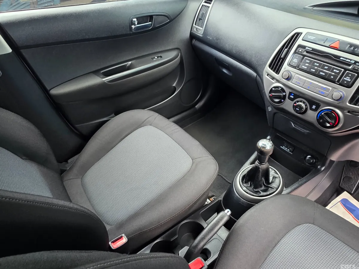 Hyundai i20 Hatchback, Petrol, 2014, Grey
