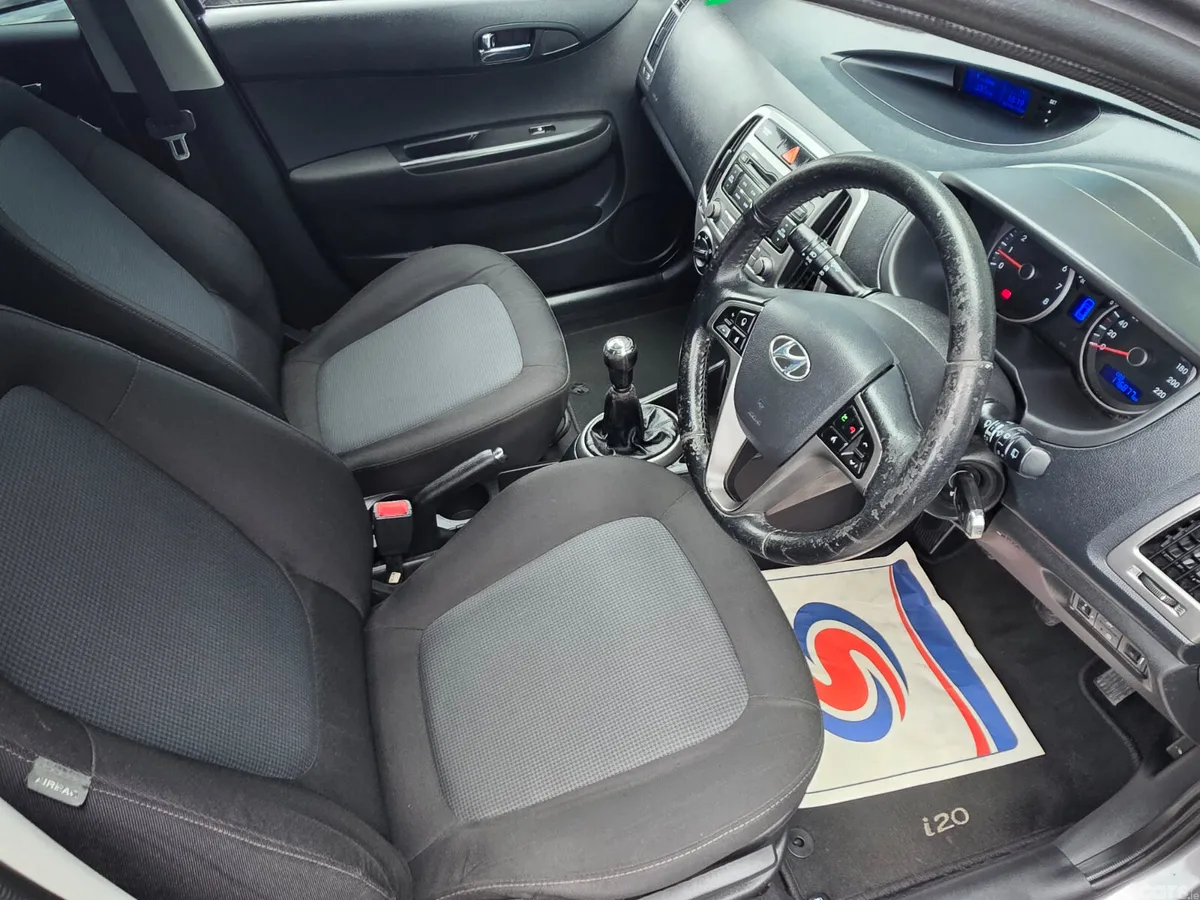 Hyundai i20 Hatchback, Petrol, 2014, Grey