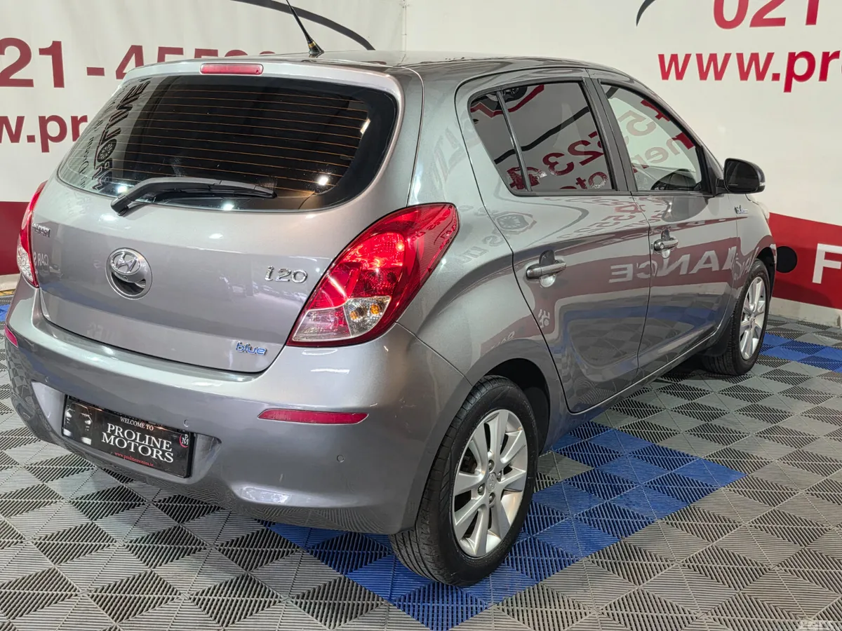 Hyundai i20 Hatchback, Petrol, 2014, Grey