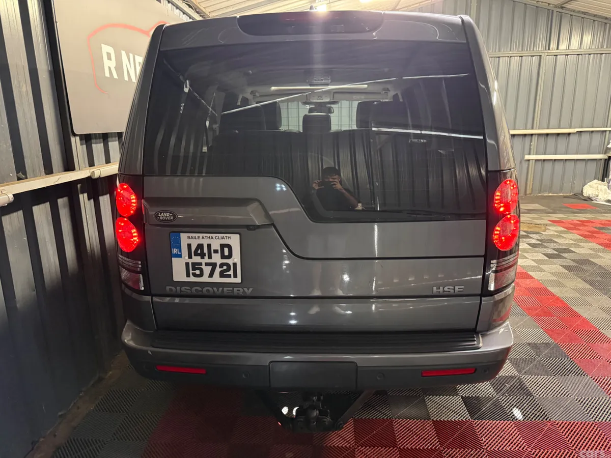 Land Rover Discovery SUV, Diesel, 2014, Grey