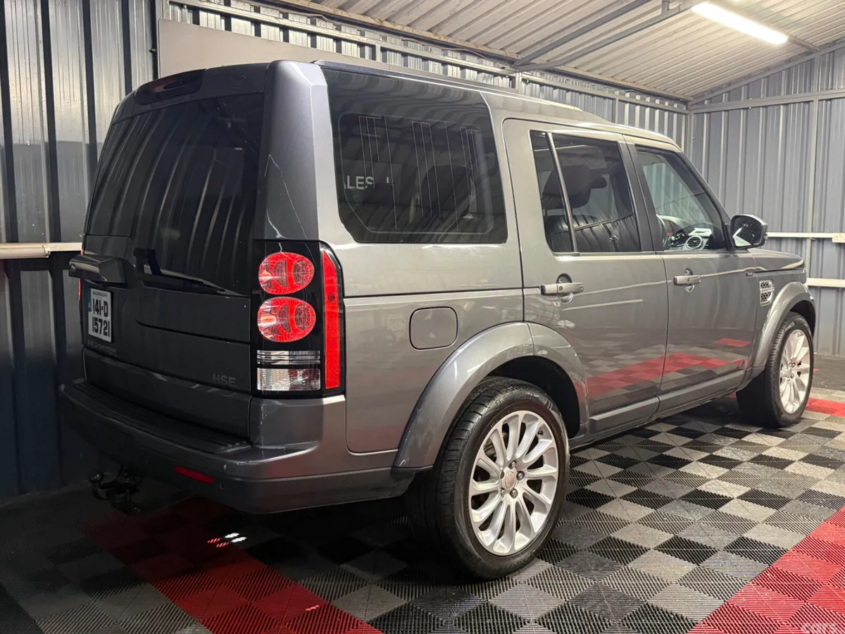Land Rover Discovery SUV, Diesel, 2014, Grey