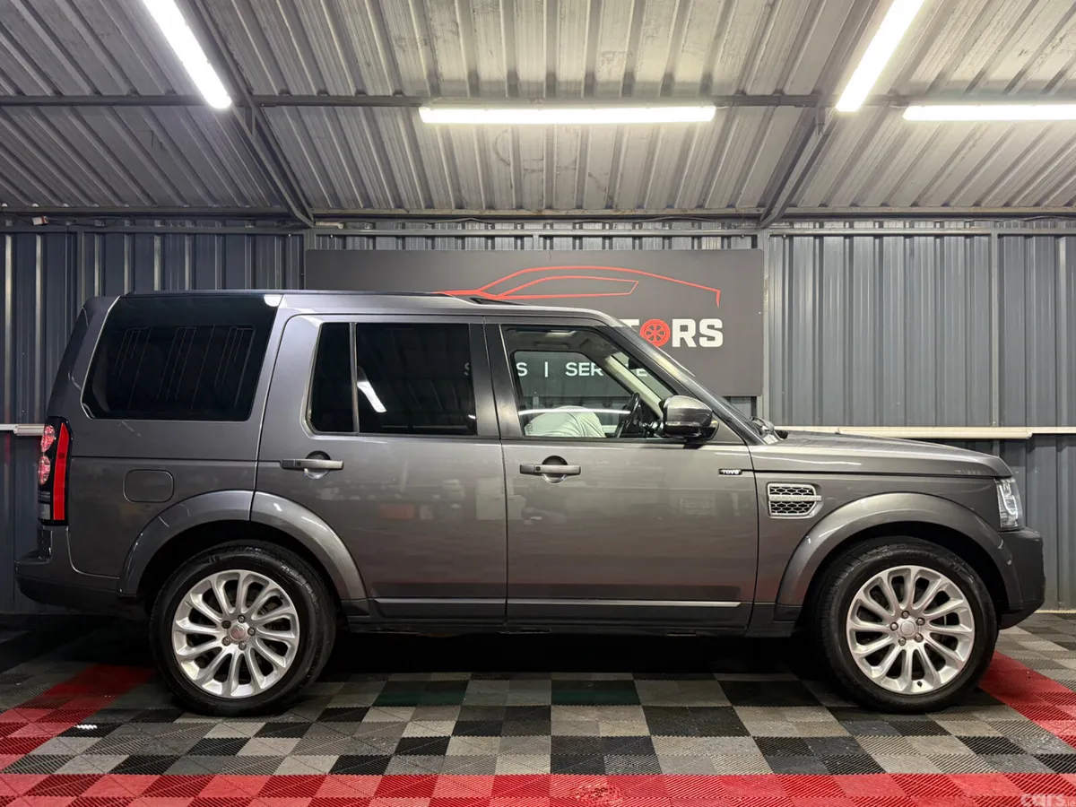 Land Rover Discovery SUV, Diesel, 2014, Grey