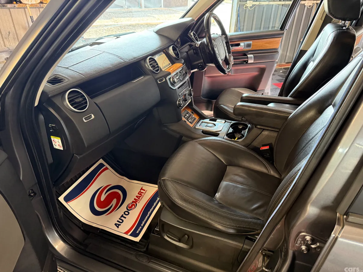 Land Rover Discovery SUV, Diesel, 2014, Grey