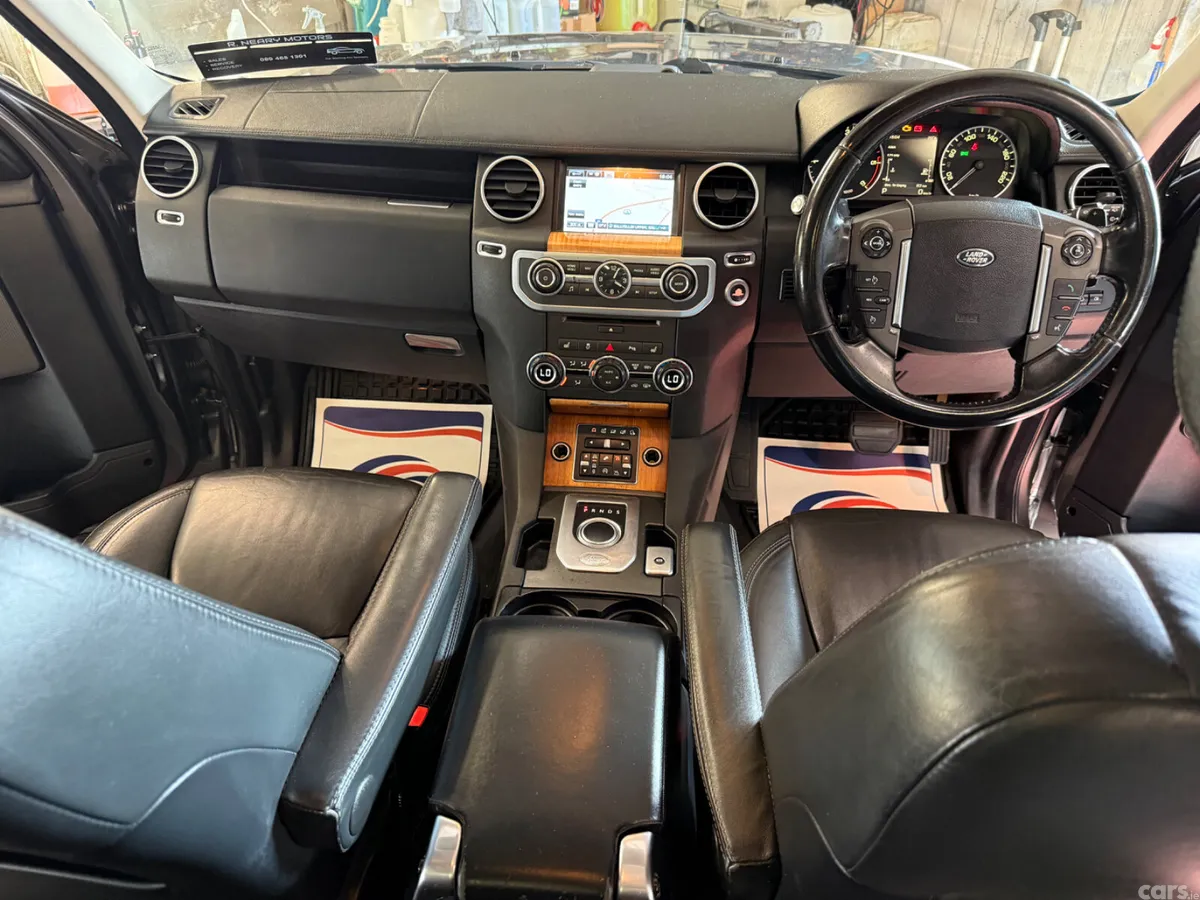 Land Rover Discovery SUV, Diesel, 2014, Grey
