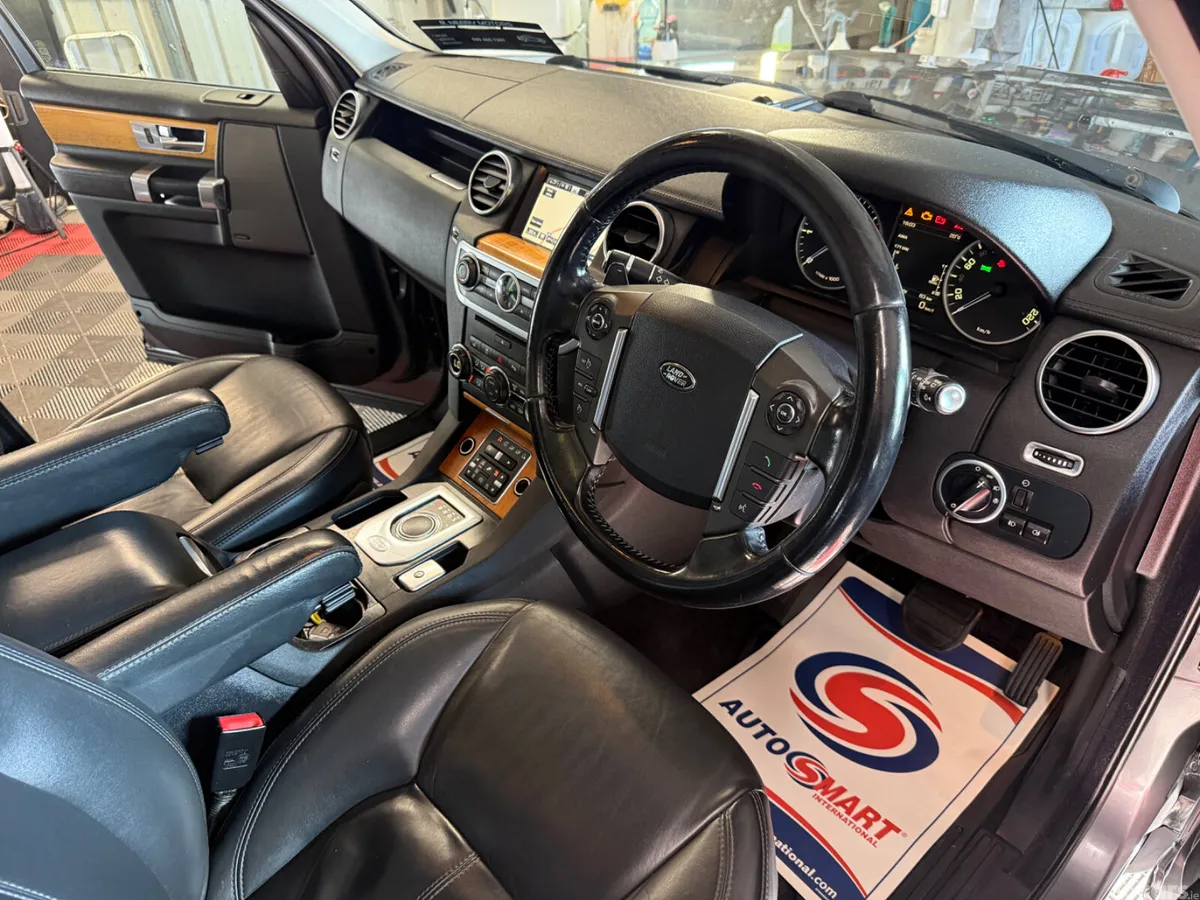 Land Rover Discovery SUV, Diesel, 2014, Grey