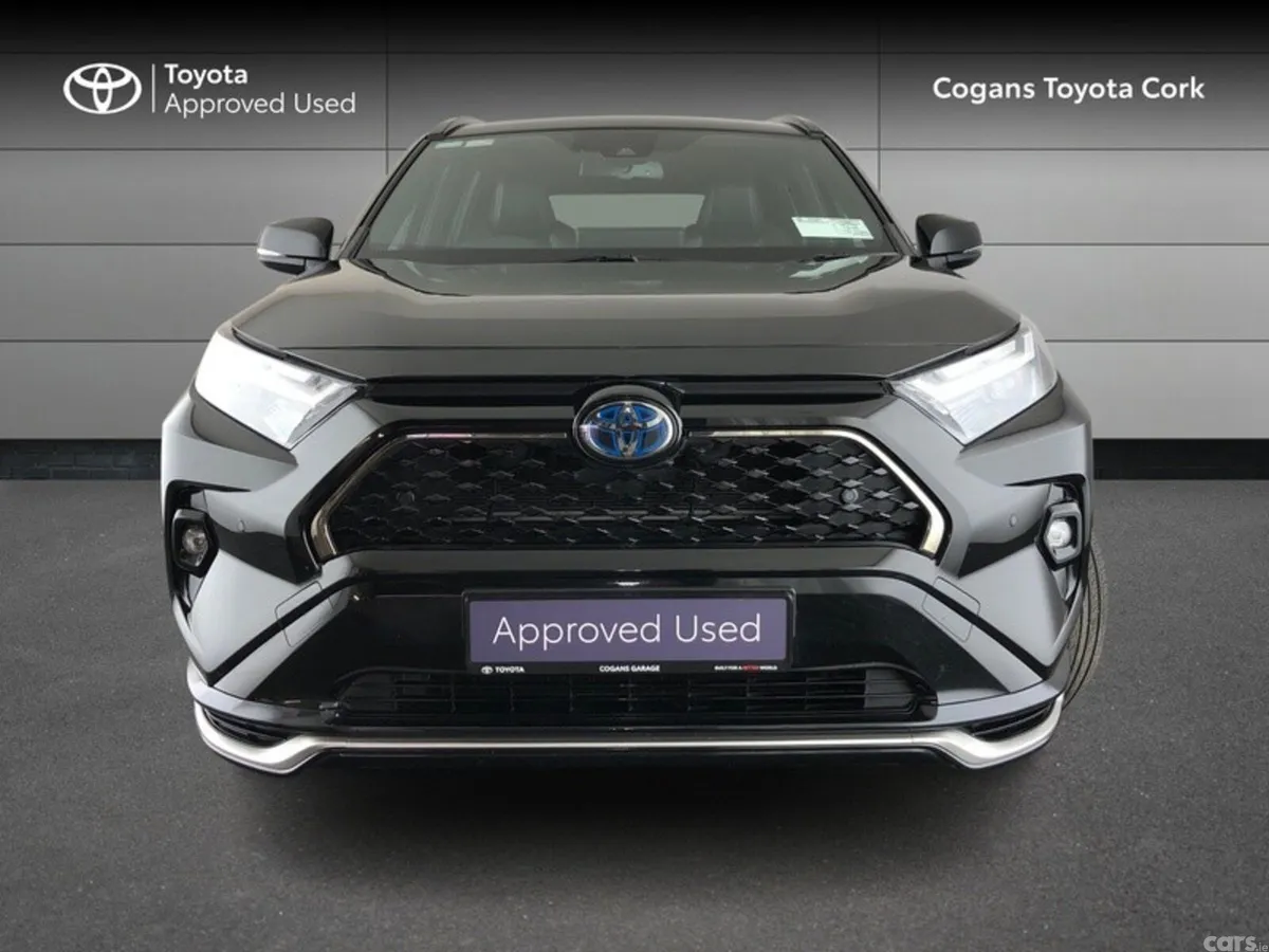 Toyota RAV4 SUV, Petrol Plug-in Hybrid, 2025, Black