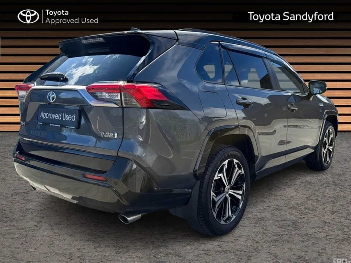 Toyota RAV4 Estate, Petrol Plug-in Hybrid, 2023, Grey