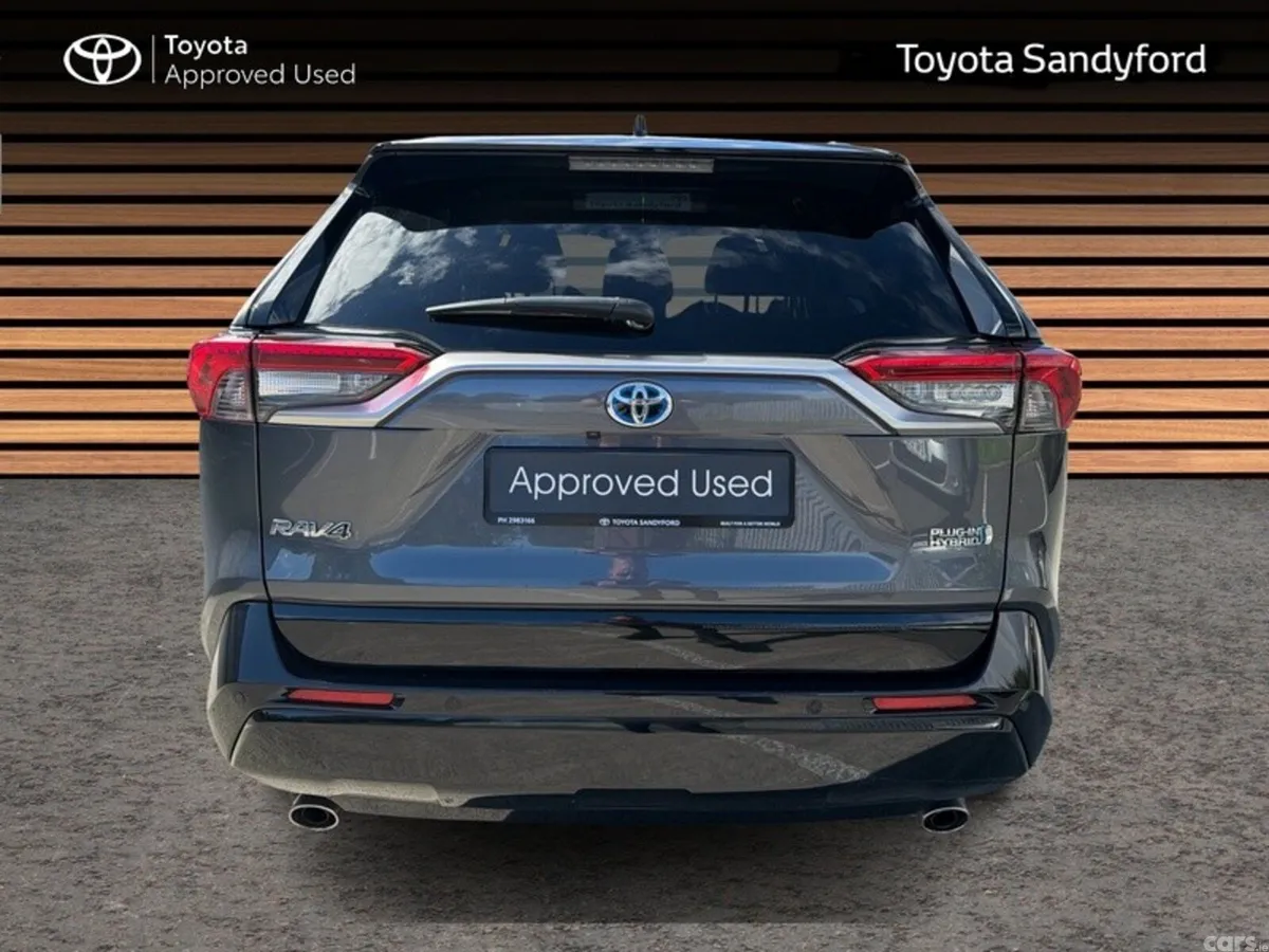 Toyota RAV4 Estate, Petrol Plug-in Hybrid, 2023, Grey