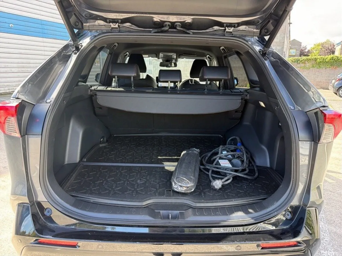 Toyota RAV4 Estate, Petrol Plug-in Hybrid, 2023, Grey